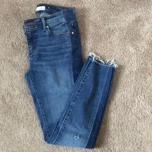 LAST CHANCE Side wash skinny jeans